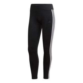 adidas (WMNS) adidas Design 2 Move Climalite 3-Stripes 7/8 Tights Asia Sizing Black CE2036