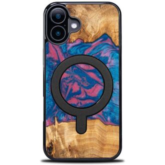 OEM Funda Bewood Unique Para Iphone 16 - Neones - Vegas Con Magsafe
