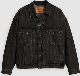 Levi's x Jordan Type III Trucker Jacket - Mens - XS - Black