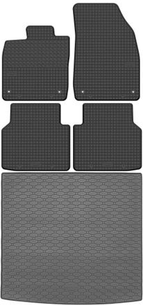 OEM Audi Q4 E-tron Sportback A Partir De 2021 - Juego - Alfombrillas De Goma Para Coche + Alfombrilla Para Maletero