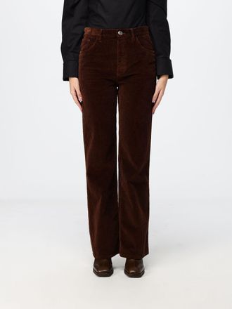 Marni High-Waisted Flared Trousers in Cotton Corduroy