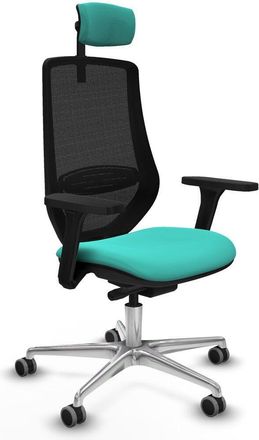 Piqueras y Crespo Piqueras Y Crespo Mardos Silla De Oficina Turquesa