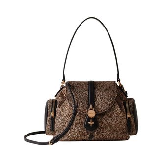 Borbonese Poche Crossover Small - - Bags - Donna - Nero - ONE SIZE