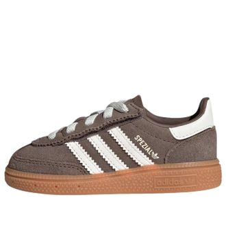 adidas (TD) adidas Handball Spezial Elastic Lace Earth Strata Off White KI3944
