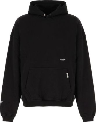 Represent Sudadera con Capucha Micro Owners Club - Sweatshirts & Hoodies - Hombre - Negro - XL