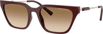 A|X Armani Exchange Zonnebrillen - Dames - Zonnebrillen - Bruin - 55 MM - Accessoires