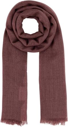 Brunello Cucinelli Sjaal van antiek kasjmiermengsel - Dames - Wintersjaals - Roze - ONE Size - Kasjmier - Accessoires