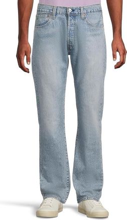 Levi's 501 Levis Original Mens Jeans Stay Zen Lightweight : 38 32, Cotton/Denim
