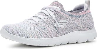 Skechers Summits-sweet Glow Womens Shoes White : 6.5 B - Medium, Textile