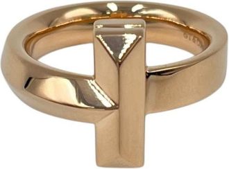 Tiffany & Co. Pink Gold Pink Gold (18K) Band Ring (Pre-Owned)