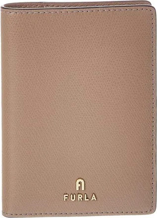 Furla Camelia Leather Passport Holder
