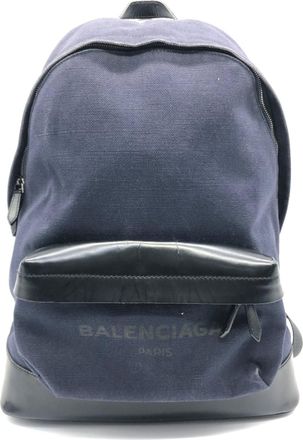 Balenciaga Navy Other Backpack (Pre-Owned)