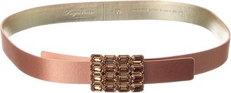 Roger Vivier Satin Belt