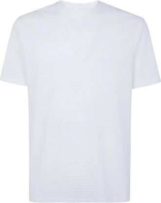 Emporio Armani T-Shirts - Heren - T-shirts - Wit - S - Tops
