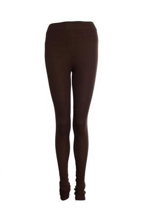 Eterna Eterne, Rib legging in brown