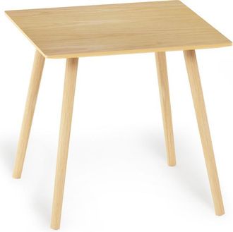 Furinno Theo Side Table, Oak