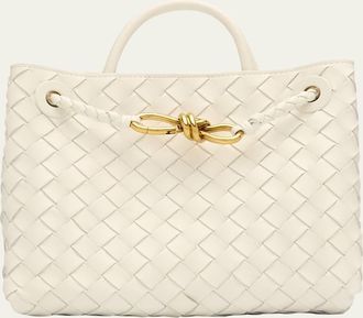 Bottega Veneta Andiamo Small Leather Top-Handle Bag
