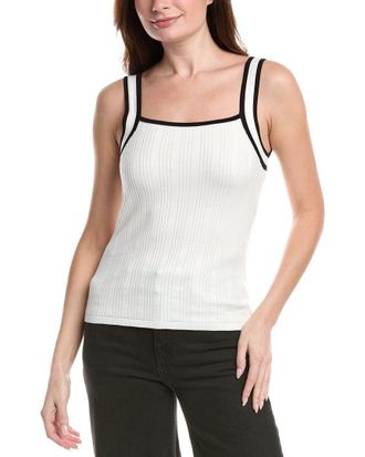 Karl Lagerfeld Karl Lagerfeld Simple Tank Top