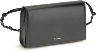 Jil Sander Womens Black Calf Leather Bos Taurus Wallet