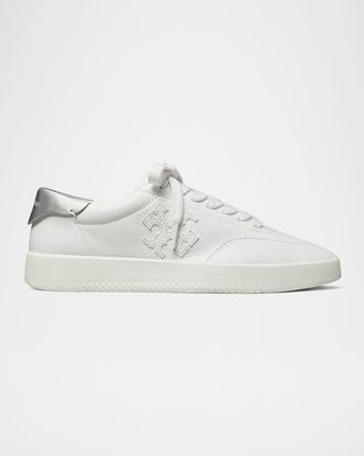 Tory Burch Phoenix Bicolor Low-Top Sneakers