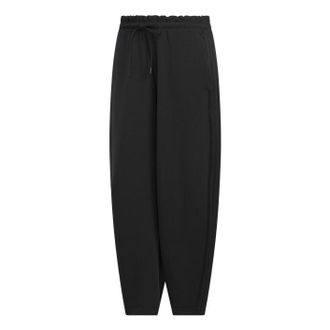 adidas (WMNS) adidas Barrel Leg Pants Asia Sizing Black KY9265