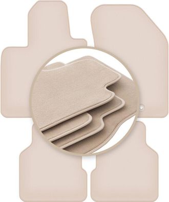 OEM Alfombrillas Premium Beige Para: Jeep Compass Ii Mp Suv 2017