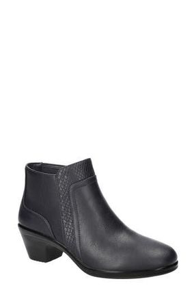 Easy Street Langley Bootie in Navy-Snake at Nordstrom Rack, Size 8.5
