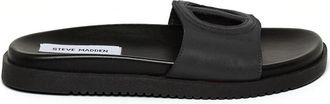 Steve Madden Mayke Sandal BLACK LEATHER