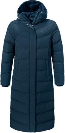 Sch&ouml;ffel Down Coat Vindave Mantel f&uuml;r Damen | blau