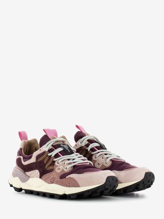 Flower Mountain Yamano 3 woman suede e nylon light rose / pink / brown