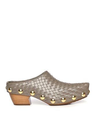 Bottega Veneta Leather gondola mule