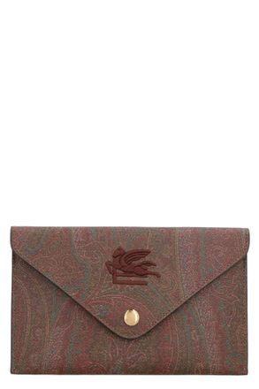 財布・小物その他 Etro Brown Paisley Pattern Wallet Etro Wallets − Sale: up to −49% | Stylight