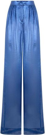 Alberta Ferretti Donna, Pantaloni, Blu, S, new
