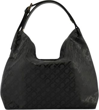 Gherardini Borsa Hobo Piccola Classica - - Bags - Donna - Nero - ONE SIZE