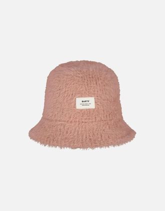 Barts Womens Barts Womens Saraah Faux Fur All Round Visor Winter Bucket Hat - Tan - Size: ONE size