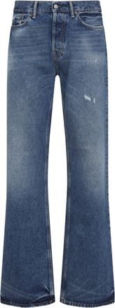 Acne Studios Mid Blue Cotton Vintage Jeans-Uomo