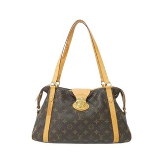 Louis Vuitton Pre-owned Handbags, male, Brown, Size: ONE SIZE Pre-owned Monogram Stresa Shoulder Bag