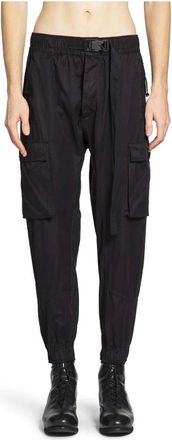 Thom Krom Heren, Broeken, Zwart, Maat: XL Katoen