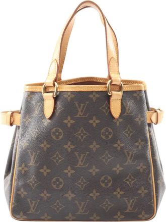 Louis Vuitton 2006 Monogram Batignolles Vertical Tote handbag - Marrone