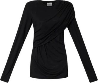 Isabel Marant Dressi Top - Dames - Longsleeves - Zwart - M - Tops