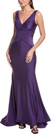 Issue New York Issue New York Pleated Gown