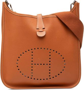 Herm&egrave;s Pre-owned Hermes Epsom Evelyne PM Ladies LVFUSZIY99C9F90A