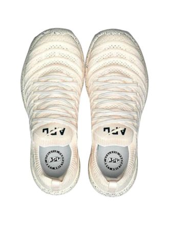 Athletic Propulsion Labs Mens Techloom Wave Sneakers In Pristine/midnight/speckle