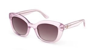 Guess GU00196 78F Womens Sunglasses Purple Size 51