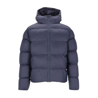 Arte Piumino con cappuccio - - Jackets - Uomo - Blu - M