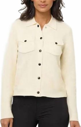 Anatomie Elaine Jacket In Ivory