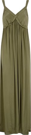 Essentiel Jacobean Maxi Babydoll Dress