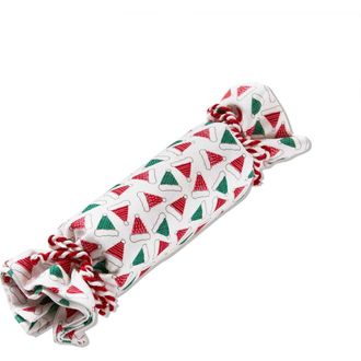 Tag Hats Cracker Christmas Dishtowel Multicolor Cotton Towels in Multicolored at Nordstrom