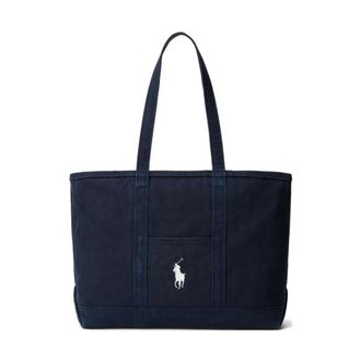 Polo Ralph Lauren Uomo, Borse, Blu, Taglia unica, new