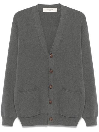 Golden Goose Golden Ms Knit Cardigan Cotton With Logo
